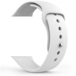 SENSO FOR APPLE WATCH 42mm-44mm REPLACEMENT BAND white