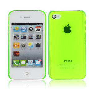 Crystal Case for iPhone LIGHT GREEN (iPhone 4 / 4S)