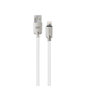 Data cable, Earldom, EC-005i, за iPhone 5/6/7, 1.5m, White - 14902