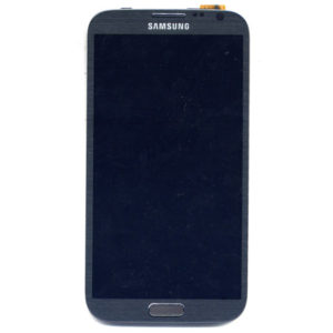 Οθονη Για Samsung i9100-Galaxy S II Με Τζαμι Μαυρο,Με Εμπρος Μερος Προσοψης OR (GH97-12625A)