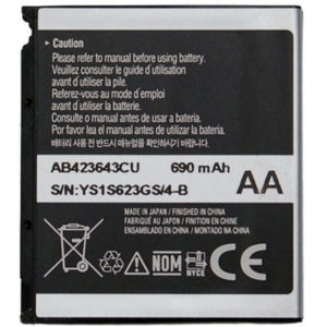Non Original Samsung Battery AB423643CU bulk