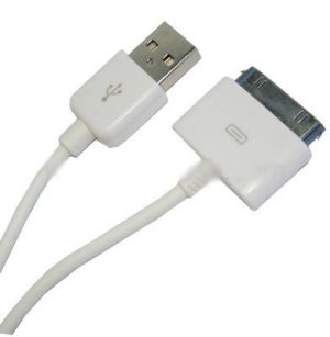 USB to Dock Data/Charger for iPod Touch,(2nd, 4th Gen & Classic)