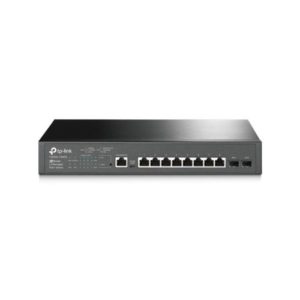 TP-LINK T2500G-10MPS 8-Port Gigabit L2 Managed PoE Swirch WITH 2 SFP Slots ( 60251 )
