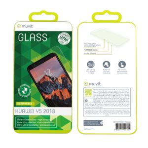 MUVIT JAPAN TEMPERED GLASS HUAWEI Y5 2018