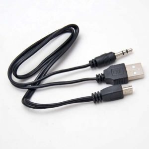 Cable USB - 3.5 audio USB mini - 18213