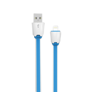 Data cable, EMY MY-441, for iPhone 5/6/7, 1.0m, White - 14450