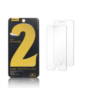Glass protectors for iPhone 6/6S, Remax, 2 piece in pack, 3mm - 52220