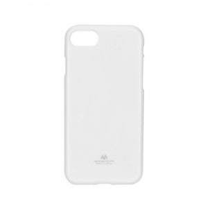 JELLY IPHONE 7 8 white backcover