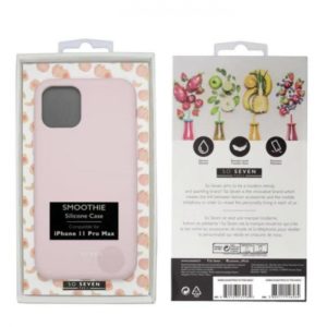SO SEVEN SMOOTHIE IPHONE 11 PRO MAX (6.5) pink backcover