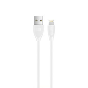 Data cable Earldom EC-035i, за iPhone 5/6/7, 1.0m, White - 14179