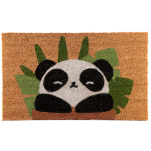 Coir Door Mat - Panda Design
