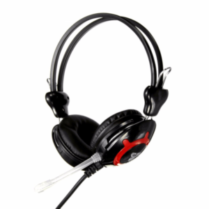 Ακουστικά για παιχνίδια, FanTech Clink HG2, με μικρόφωνο, Μαύρο - 20327