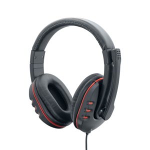 Ακουστικά Headset No brand X2030, Για υπολογιστή, Μικρόφωνο, Μαύρο - 20486