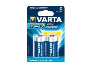 Batterie Varta Alkaline HighEnergy Baby C LR14, 1,5V (2 pcs)