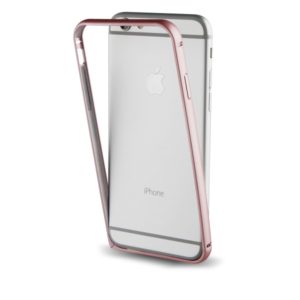 MUVIT BUMPER AND BACK FILM IPHONE 7 8 rose gold backcover