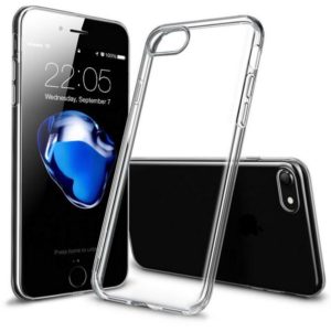 Protector No brand for iPhone 7 Plus, Silicone, Ultra thin, Transperant - 51375