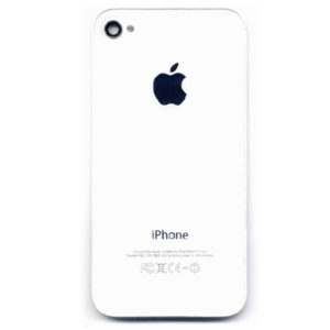 Καλυμμα Μπαταριας Για Apple iPhone 4 Ασπρο OEM