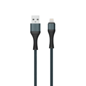 Data cable LDNIO LS401, Lightning, 1.0m, Different colors - 40066