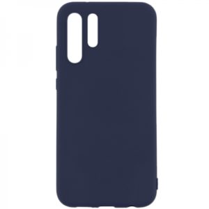 SENSO SOFT TOUCH HUAWEI P30 PRO blue backcover