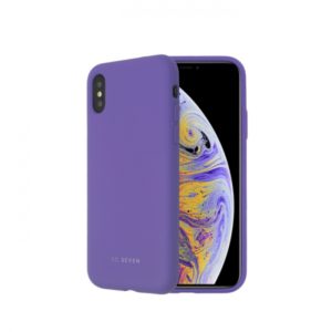 SO SEVEN SMOOTHIE IPHONE X XS violet backcover