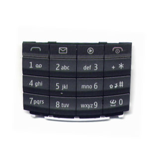 Πληκτρολογιο Για Nokia X3-02 Μαυρο OR (9791S49)