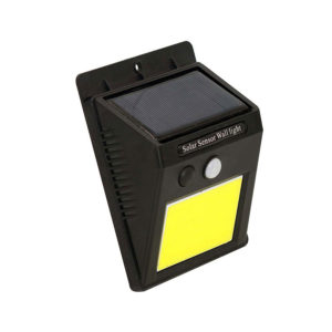Ηλιακό Επιτοίχιο φωτιστικό 48 LED με αισθητήρα κίνησης αδιάβροχο ( 35021 )
