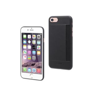 MUVIT CARD HOLDER IPHONE 7 8 black backcover