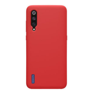 Θηκη Liquid Silicone για Xiaomi Mi A3 Κοκκινη