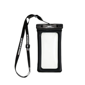 Universal waterproof case, Remax RT-W2 Plus, For 6, Black - 51516