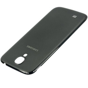 Καλυμα Μπαταριας Για Samsung Galaxy S4 i9500 / i9505 Δερματινο Μαυρο