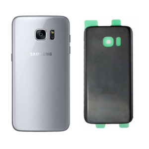 Καλυμμα Μπαταριας Για Samsung G930 Galaxy S7 Ασημι Grade A