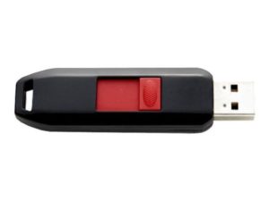 USB FlashDrive 32GB Intenso Business Line Blister black/red