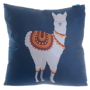 Fun Design Cushion with Insert - Alpaca