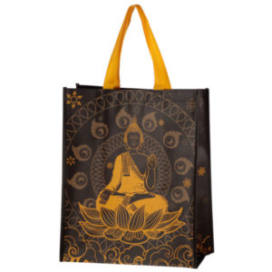 Thai Buddha Design Durable Reusable Shopping Bag
