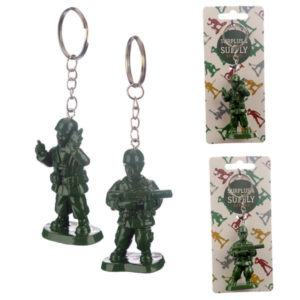 Fun Collectable Toy Soldier Keyring