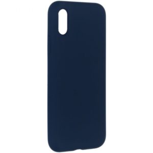 SENSO LIQUID IPHONE X XS dark blue backcover