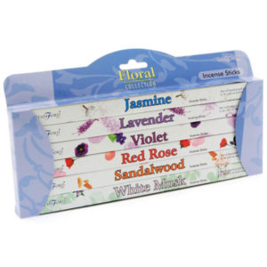 Stamford Incense Sits Gift Pack - Floral