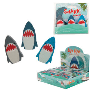 Fun Shark Eraser Set of 3