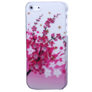 Cherry Plastic Case For iPhone 5