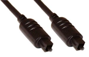 Optical Audio Cable, Inline, Toslink St / St, 0.5 m