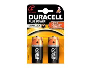Batterie Duracell Plus Power MN1400/LR14 Baby C (2 pcs)