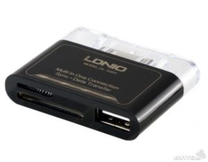 Card Reader + USB port LDNIO DL-S303-14208