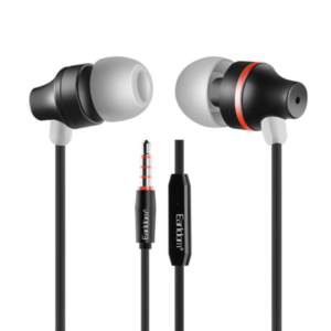Mobile headphones with microphone, Earldom, E2, Different colors - 20350