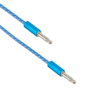 Audio cable DeTech M - M, 3.5mm, Silicone - 18237