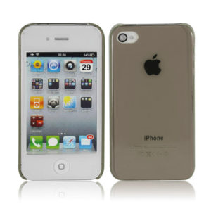 Crystal Case for iPhone GREY (iPhone 4 / 4S)