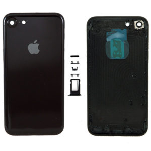 Καλυμμα Μπαταριας Για Apple iPhone 7 Μαυρο Γυαλιστερο (Jet Black) Grade A