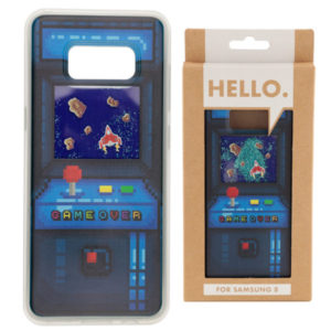 Samsung 8 Phone Case - Gaming Arcade Game