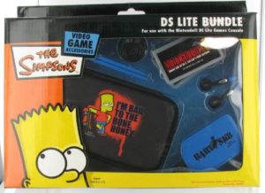 The Simpsons Accessories Set for DS Lite