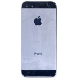 Καλυμμα Μπαταριας Για Apple iPhone 5S Μαυρο OEM