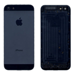 Καλυμμα Μπαταριας Για Apple iPhone 5 Μαυρο OEM με Sim Holder/Volume & Silence Button